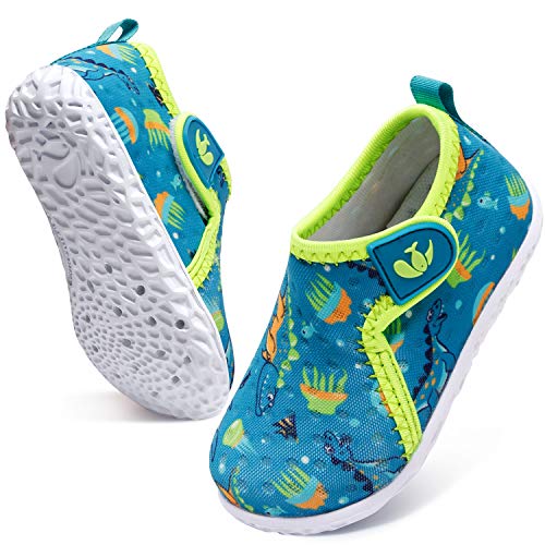 Image of FEETCITY Baby Boys Girls Water Sport Shoes Barefoot Kids Aqua Socks Quick-Dry Beach Swim Pool Shoes