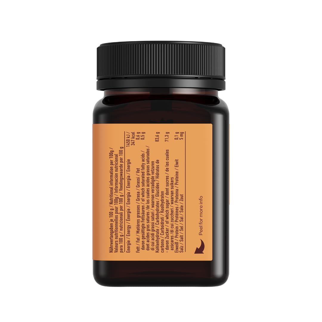 Egmont Honey Miele di Manuka 50+ MGO 500g | testato in laboratorio e certificato per il contenuto di MGO e UMF | grezzo e naturale al 100% | prodotto e imbottigliato in Nuova Zelanda