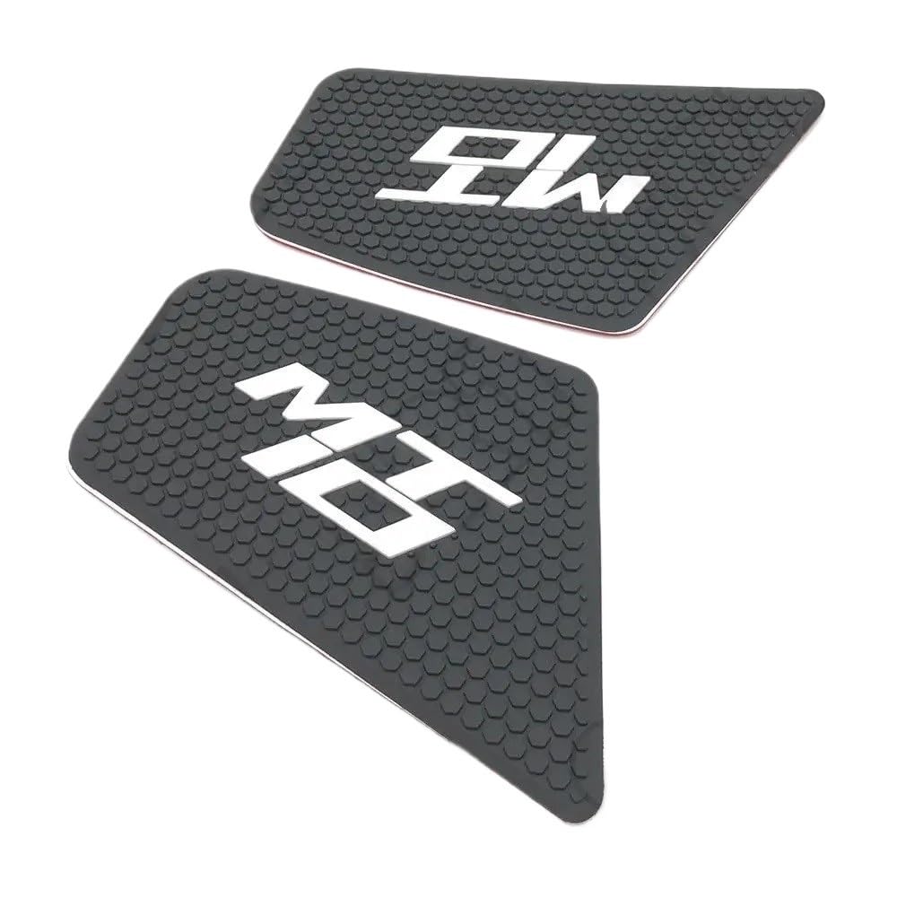 Motorcycle Fuel Tank Sticker Fits for MT 10 MT10 SP MT10 FZ10 FZ10 20162023 Motorcycle TankPad Side FuelTank Traction Knee Grips Pads