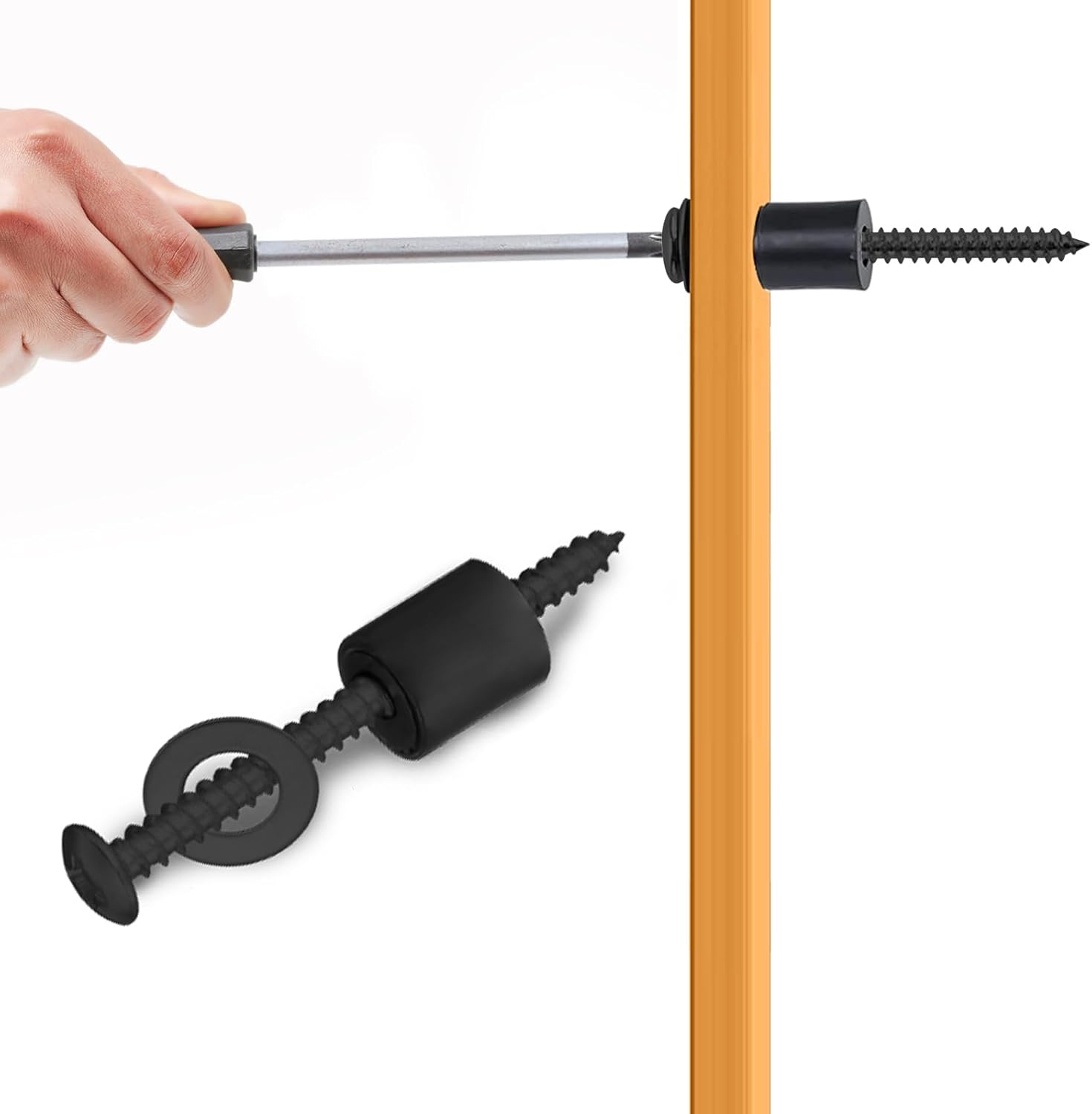 Eagles Pegboard Mounting Kit, (96 Spacers, 96 Screws and 96 Steels