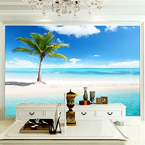 Fresque murale 3D grand format papier peint tv salon - 4