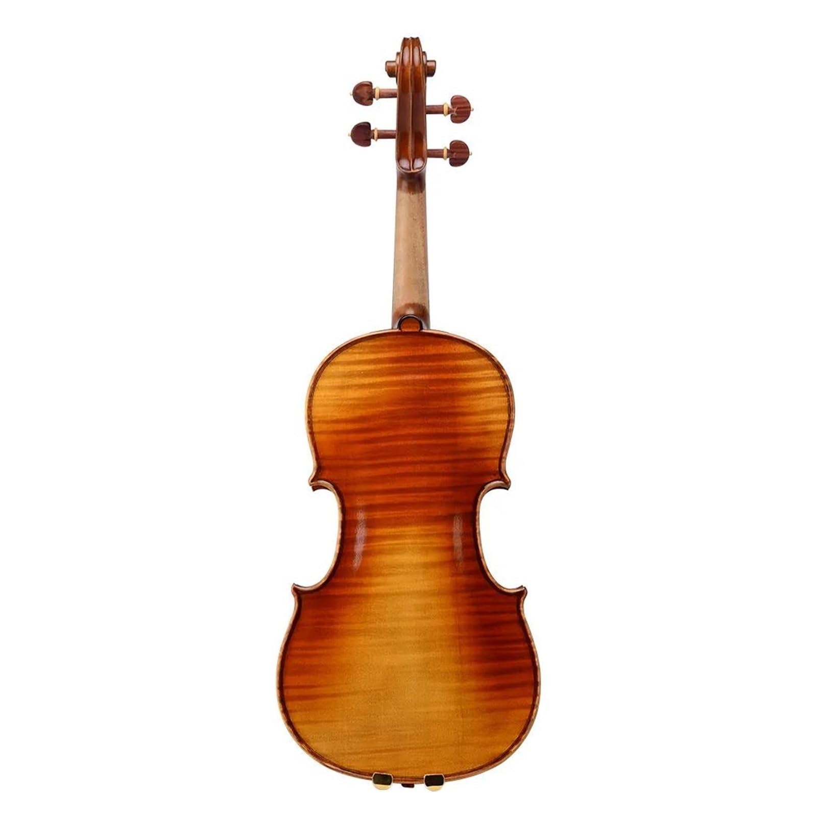 Handgefertigte 1/4 Violine Fichtendecke Exquisite Ahornrückseite Palisanderzubehör Standardvioline