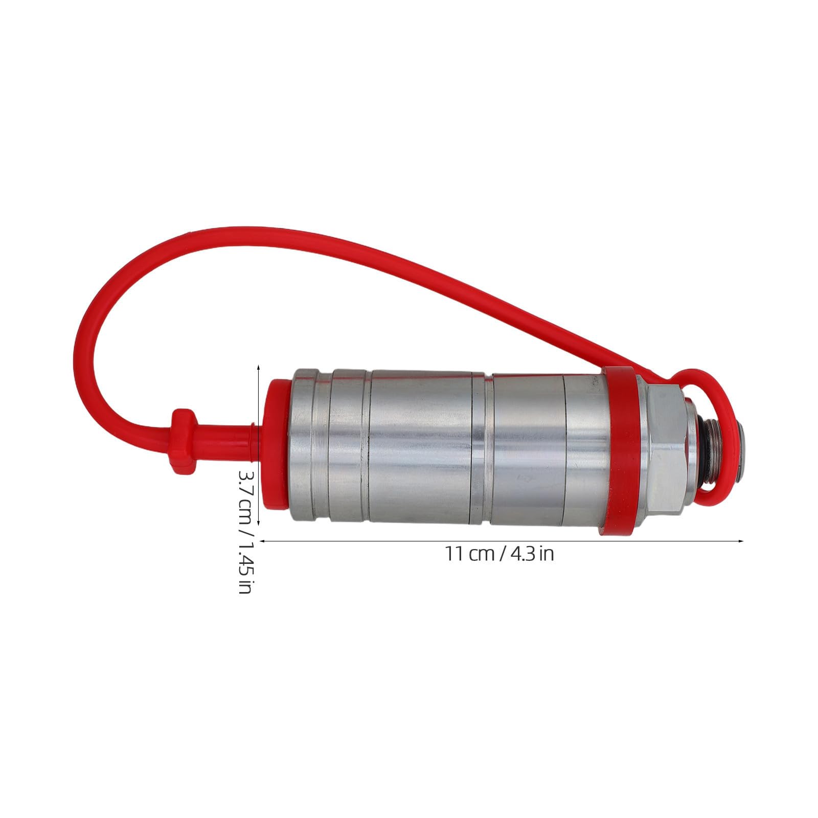 Conector de Desconexión Rápida para Manguera Hidráulica G3/8