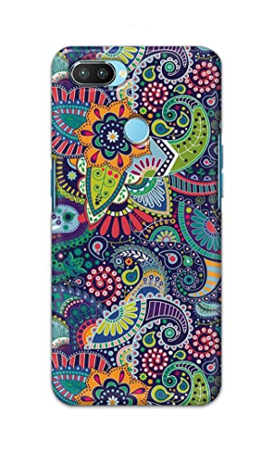 Image of Printed Hard Back Cover Case for Realme 2 Pro Back Cover (Miraculous Patterns) -1803