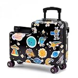 20' Kids Ride On Suitcase, Lightweight Hardshell Travel...