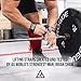 Evolution Athletics Extreme Sport Lifting Straps for Strong, Secure Weightlifting, Powerlifting, Strength Training Grip, Heavy-Duty Material for Durability, 25.25