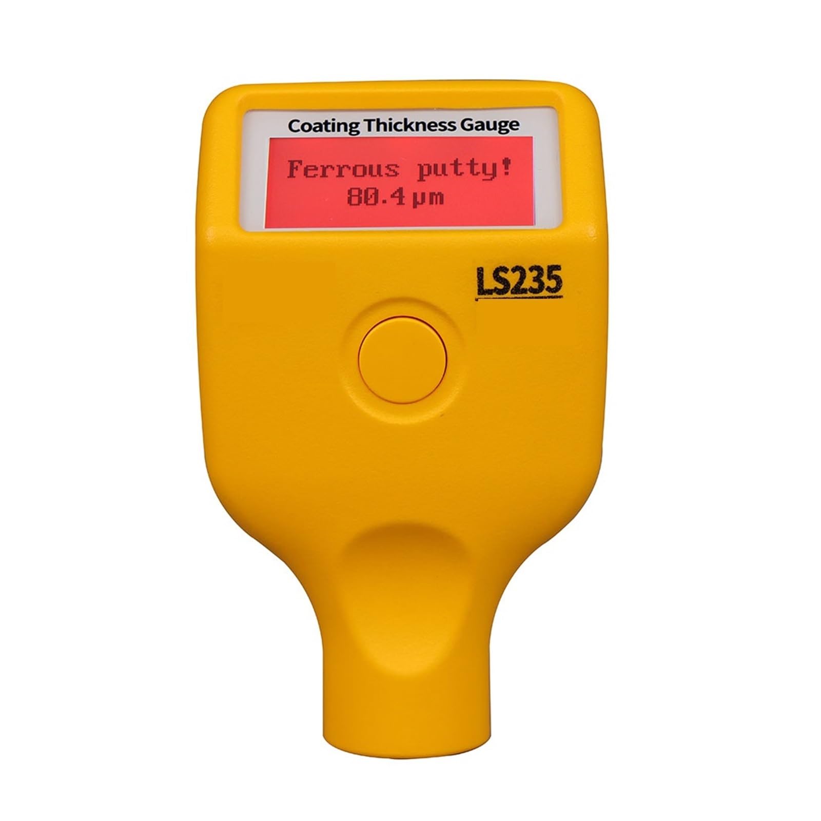 Spessimetro Vernice, LS235 Misuratore di spessore del rivestimento Automotive Paint Meter for carrozzeria in alluminio Fe Strato galvanizzato metallico