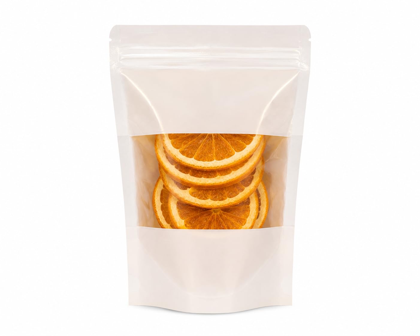 Cocktail Gearbox Dehydrated Orange Slices | Natural Dried Fruit Garnish for Cocktails Mocktails Beverages and Desserts | Premium Quality Dehydrated Citrus Fruit Rounds 20G|Pack of 3-image-4