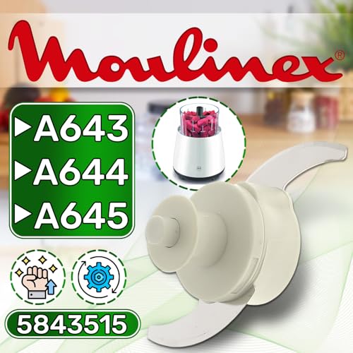 Cuchilla de Alta Resistencia ONIX TECH 5843515 para Moulinette A645 3