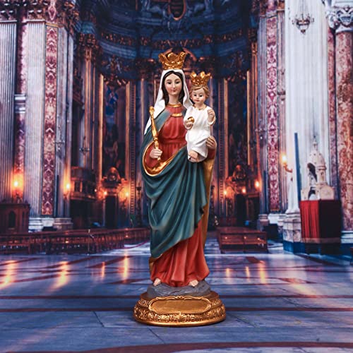 Estatua de 21 cm Mary Help of Christians en Resina miniatura 6