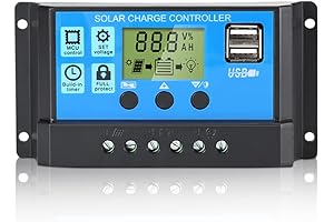 30A PWM Solar Panel Charge Regulator: Energy Management at Your Fingertips