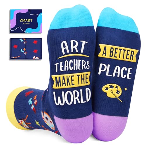 HAPPYPOP Principal Teacher Appreciation Gifts Ideas - Vice Assistant Principal Teacher Socks