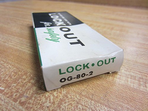 Image of Lockout Hasp, Standard, 6 Lock, 4-7 /8 In. L OG-80-2
