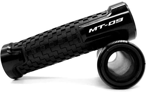 Miniatura 6 de Manillar de motocicleta para Yamaha MT-09 MT09 MT 09 FZ-09 2014 2015 2016 2017 2018 2019 motocicleta 78 pulgadas 0.866 in empuñaduras de manillar de