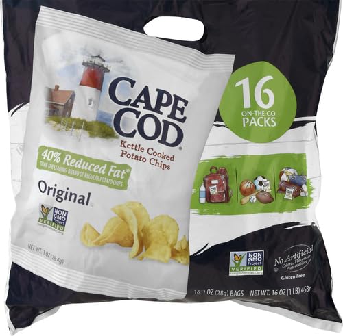 Miniatura 2 de Cape Cod Patatas fritas cocidas, 1 oz, 16 unidades