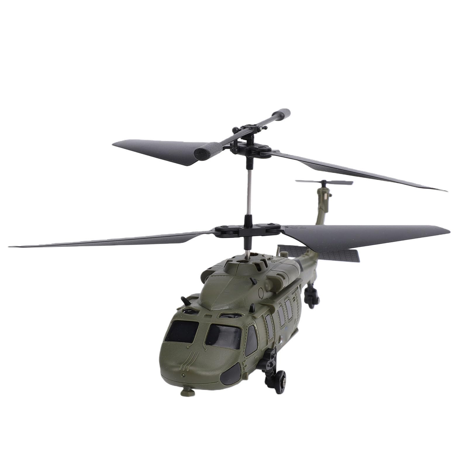 Alomejor Elicottero Telecomandato, Elicottero RC 3,5 con Giroscopio a 6 | Batteria da 3,7V Inclusa, 400mAh, Volo di 8 Min, Uso Esterno, modalità Lenta