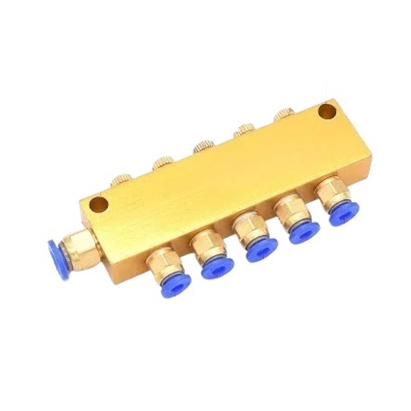 Zgposqkzsc One Color 5 Way Adjustable Separator Manifold Block Quick To
