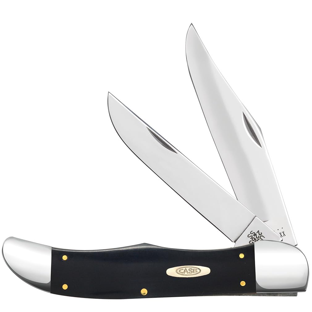 Amazon.com: Case WR XX Pocket Knife Black Synthetic Folding Hunter