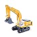 KDW 1/87 Scale Diecast Mini Crawler Excavator Construction Vehicles Models (Excavator)