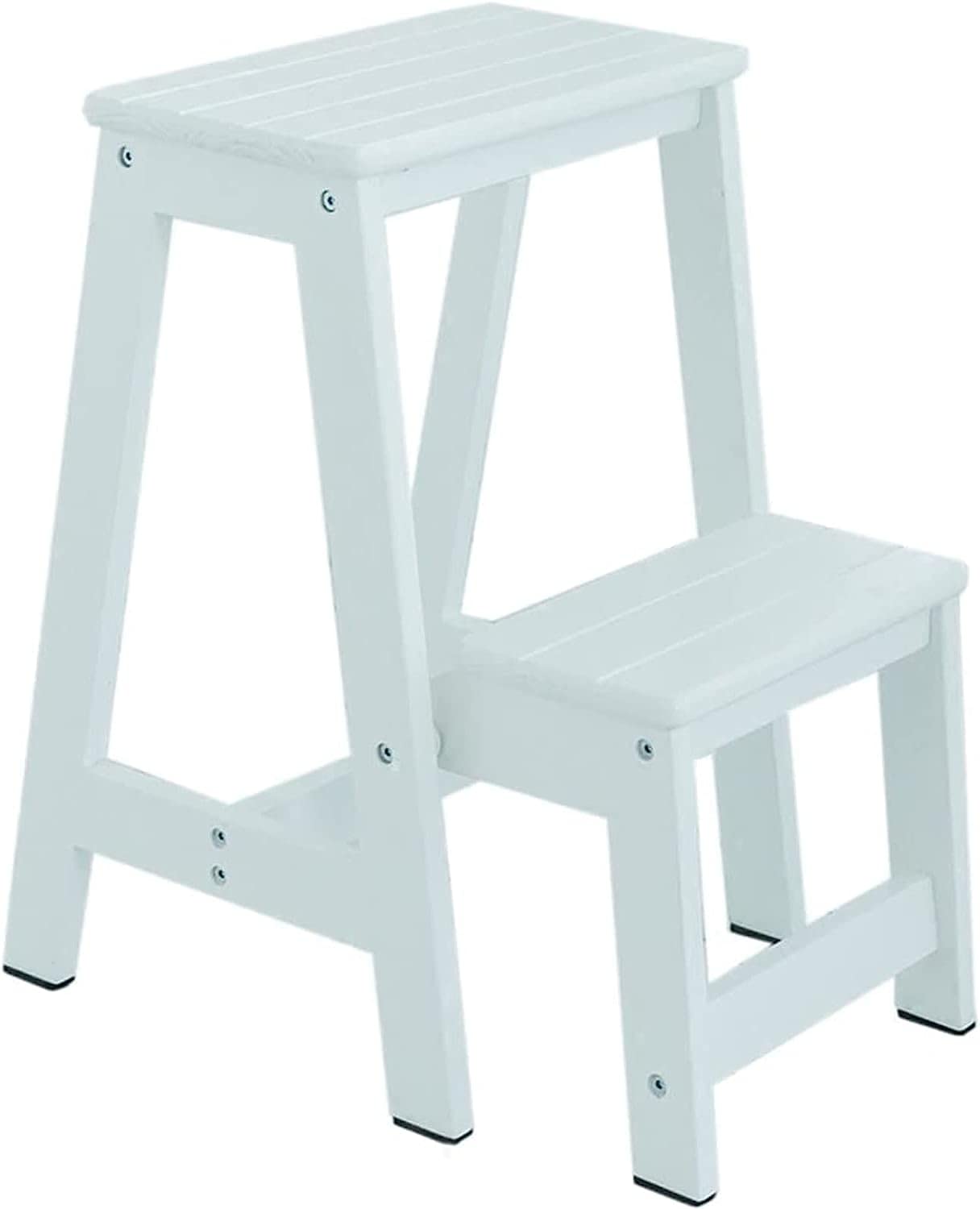 Escabeau chaise d'échelle pliante trois étapes pour maison