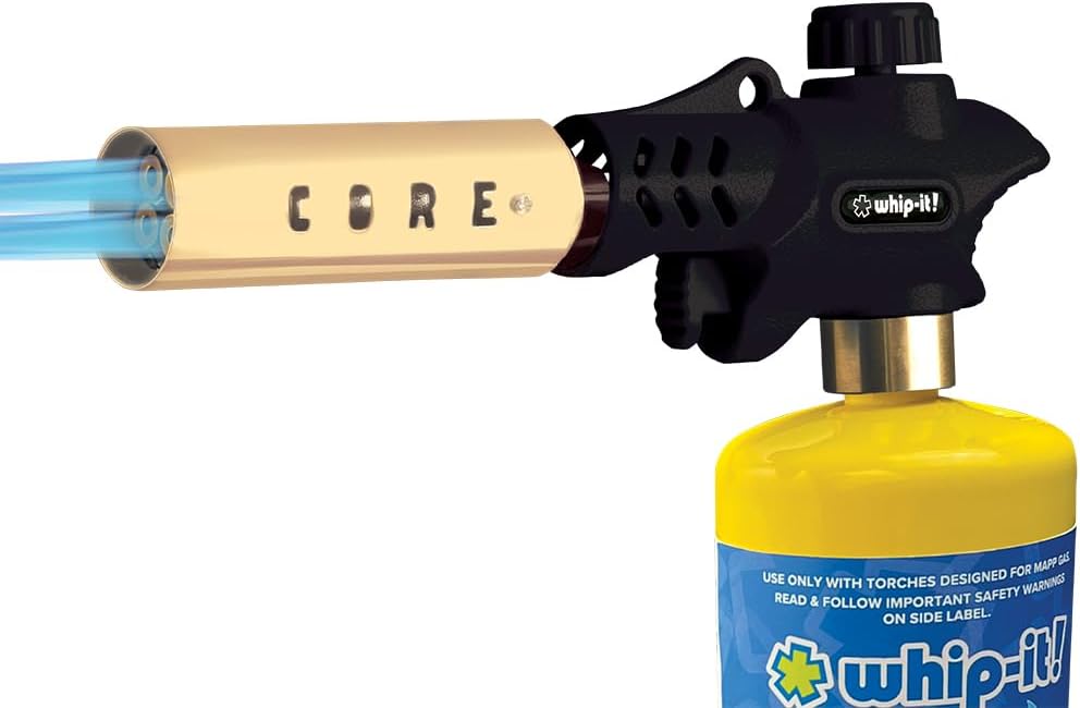 Whip-It! Core Torch: Black