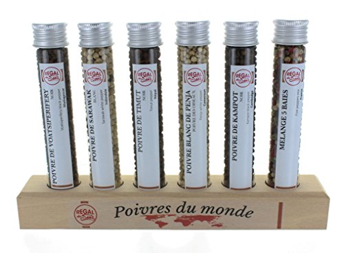 REGAL DES SENS Coffret "Les Poivres du Monde" Cover