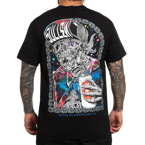 Sullen Clothing – Camiseta – All Nighter, Negro , XXXL