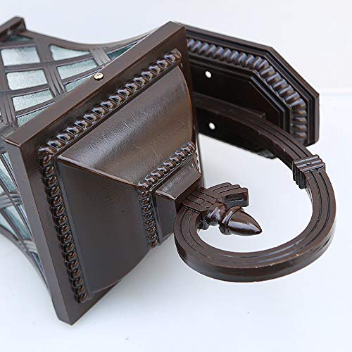 Lampe murale E27 étanche pour résoudre les problèmes de rouille extérieurs - 5