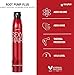 SexyHair Big Root Pump Plus Volumizing Spray Mousse Travel Size, 1.6 Oz | Volume with High Hold | Up to 72 Hour Humidity Resistance