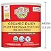 Earth's Best Organic Premium Dairy Infant Formula with Iron, 23.2 Ounce (Pack of 4)