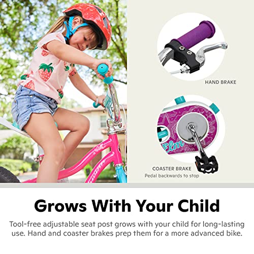 Image of Schwinn Elm Girl's Bike, Featuring SmartStart Frame to Fit Your Child's Proportions