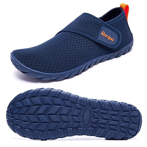 Racqua Men's Women's Water Shoes Barefoot Quick Dry Lightweight Aqua Shoes Swim Beach Shoes2