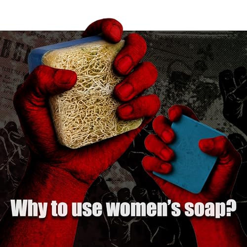 Image of TRU HAIR & SKIN RebelX Soap for detan | Kojic Acid | Natural Loofah Exfoliating Scrub| Menthol Cooling | Woody fragrance -100gm (100gm Pack of 3)