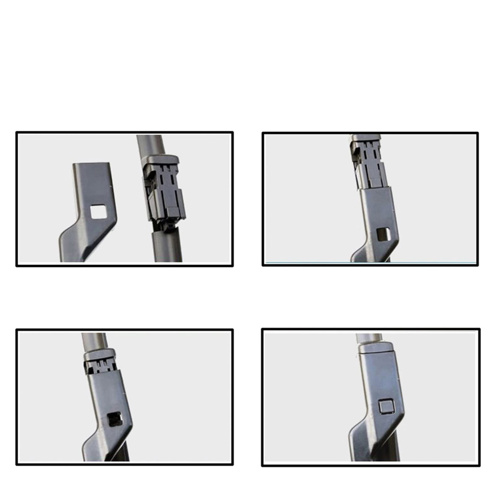 Auto Tergicristallo Parabrezza Parabrezza Tergicristallo per Fiat per Panda MK3 2012 2013 2014 2015 2016 2017 2018 2019 Anteriore Lunotto Posteriore