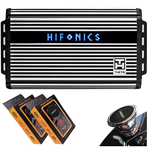 Buy Hifonics ZTH-1225.1D Zeus Theta Compact Mono Channel Car Audio ...