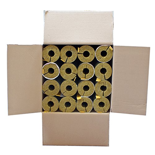 Austroflex Steinwolle Rohrschale 35mm x 34mm alukaschiert