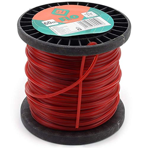 Flo 89459 – Grass Trimmer Line 3.0 mmx60 m/Star/