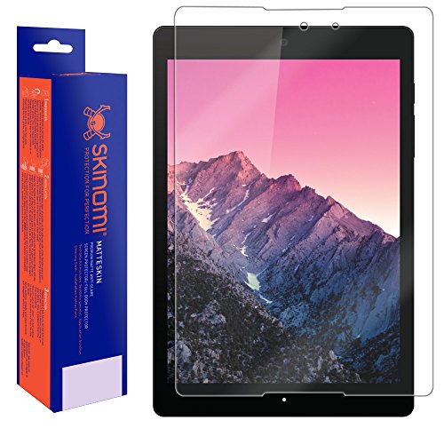 Skinomi Matte Screen Protector Compatible With Htc Nexus 9 (Google Nexus 9) Anti-Glare Matte Skin Tpu Anti-Bubble Film #TOP19