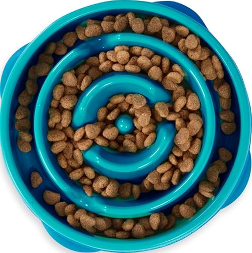 Outward Hound Fun Feeder Slo Bowl – Medium...