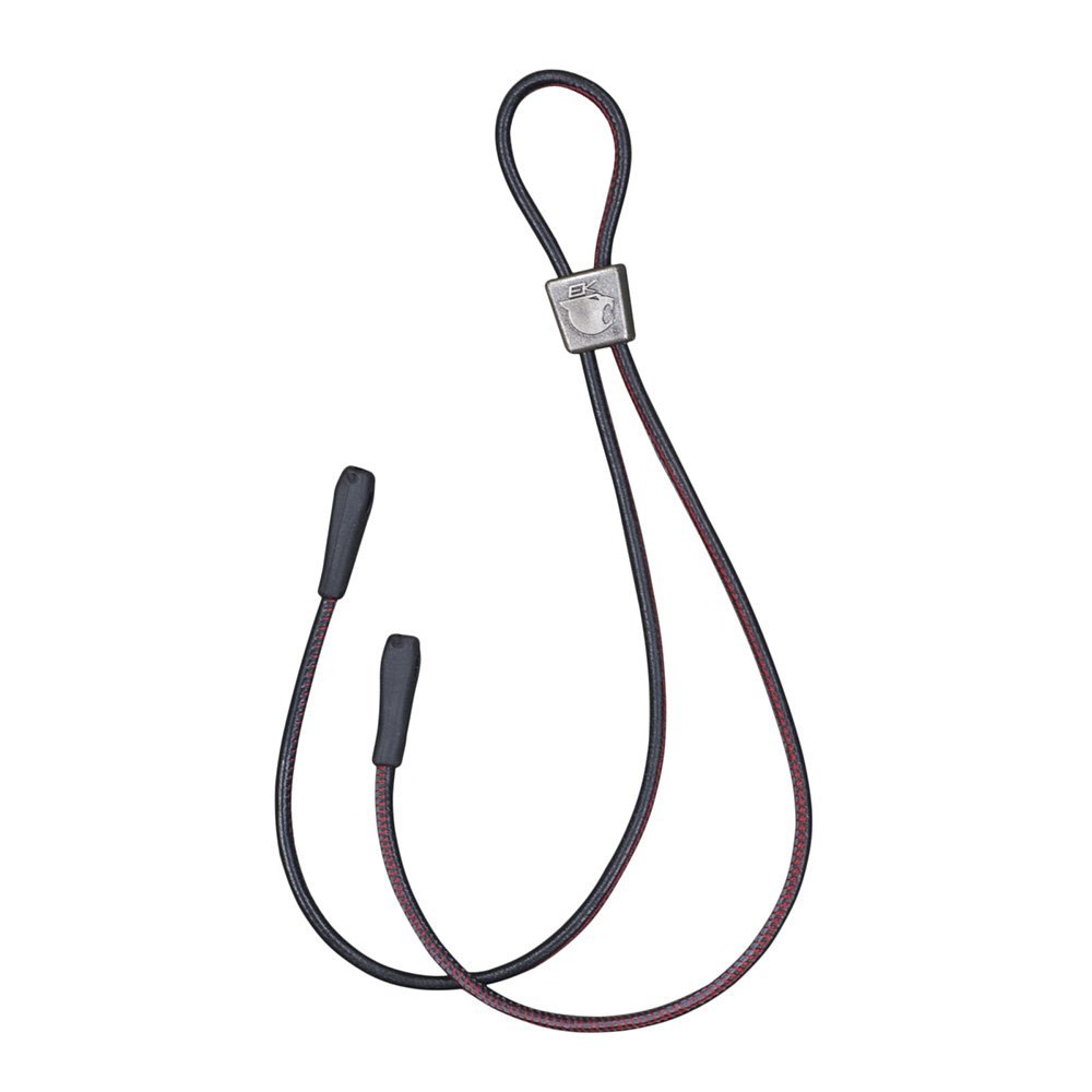 EK Ekcessories Cusano Elite Leather 3 Way Eyewear Retainer (Black/Red, One Size)