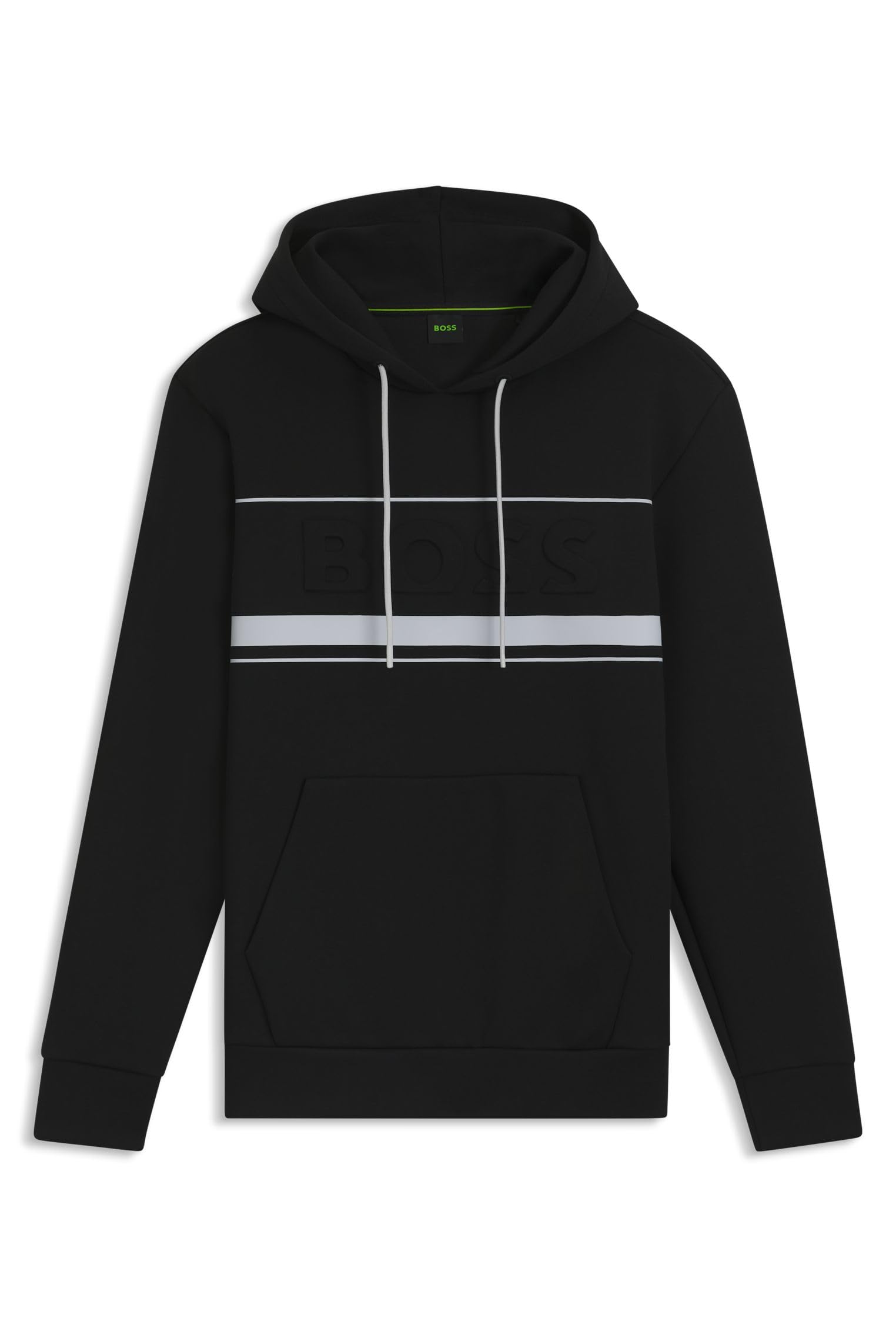 BOSS Men's Soody Zone Sweatshirt, 001black, XL