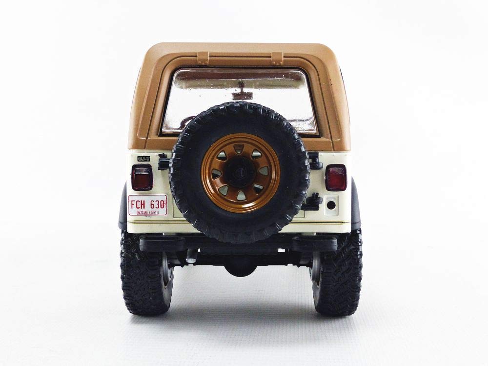 Amazon | 1/18 ジープ 1979 Jeep CJ-7 Golden Eagle GREENLIGHT