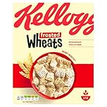 Kellogg's Frosted Wheats Breakfast Cereal Box, 500g