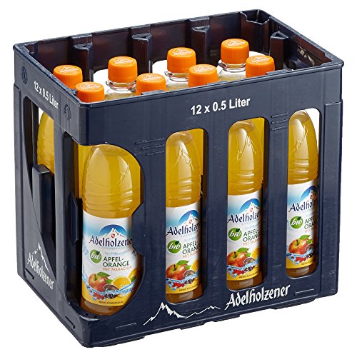 Adelholzener Bio Orange Maracuja PET MEHRWEG (12 x 500 ml)