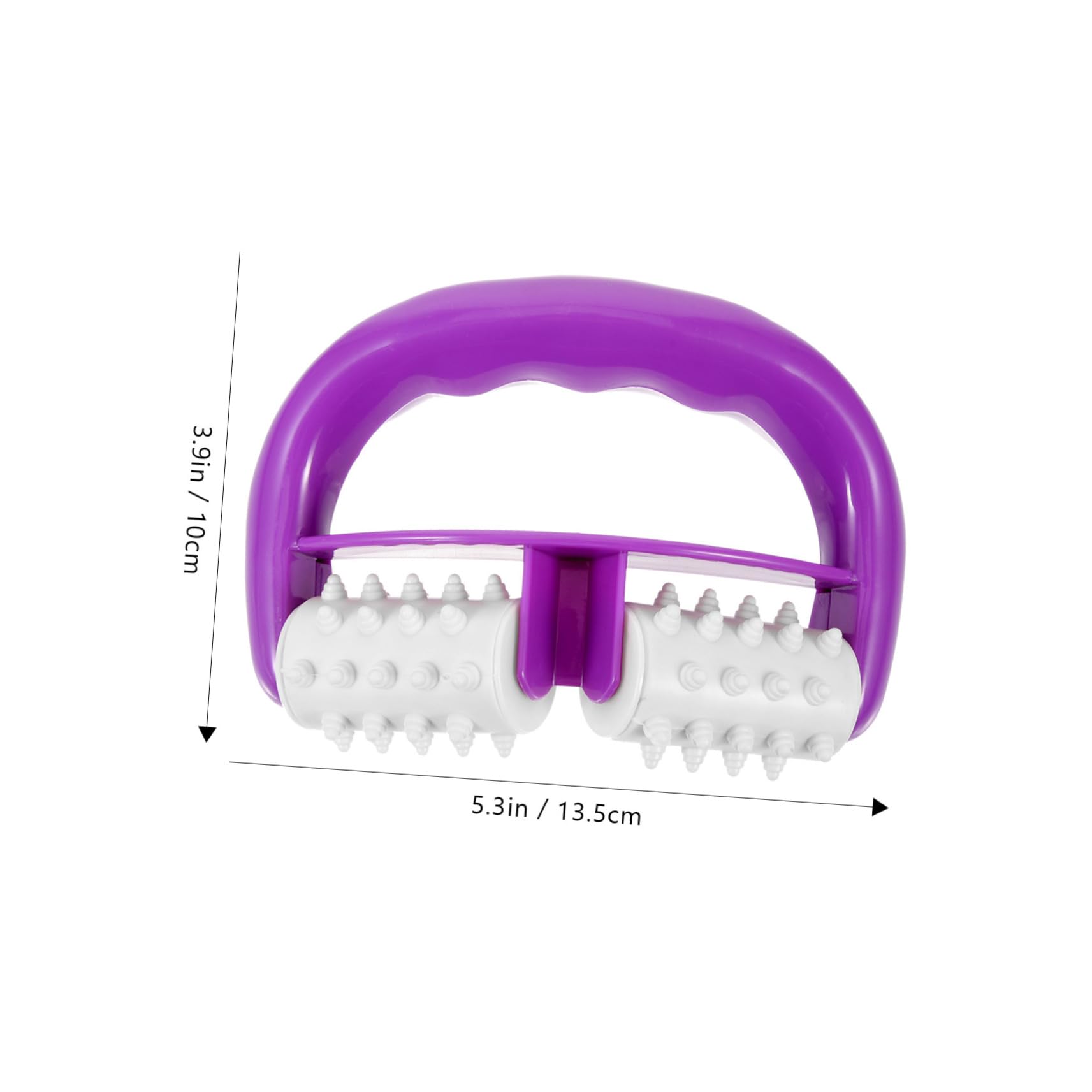 PACKOVE 5 Pezzi Massaggiante Portatile per Braccia Strumento Drenante per Rilassamento Muscolare e Della Flessibilità per Sportivi e Praticanti Yoga Materiali Resistenti e Leggeri Uso