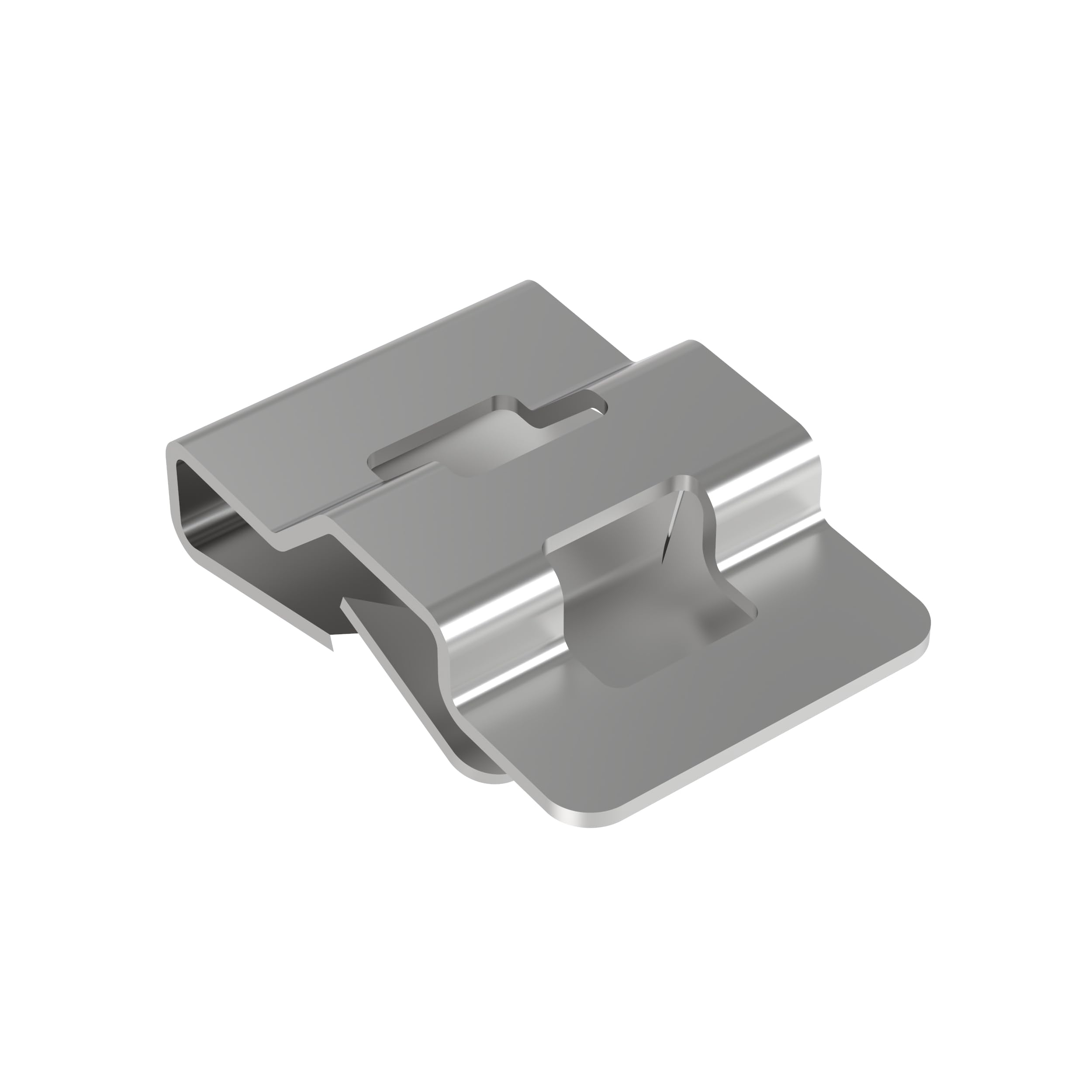 Support à clipser métallique Panduit MCMS12-P-C gestion câbles