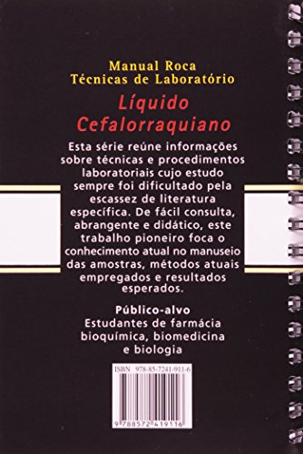 Manual Roca Técnicas de Laboratório - Líquido Cefalorraquidiano