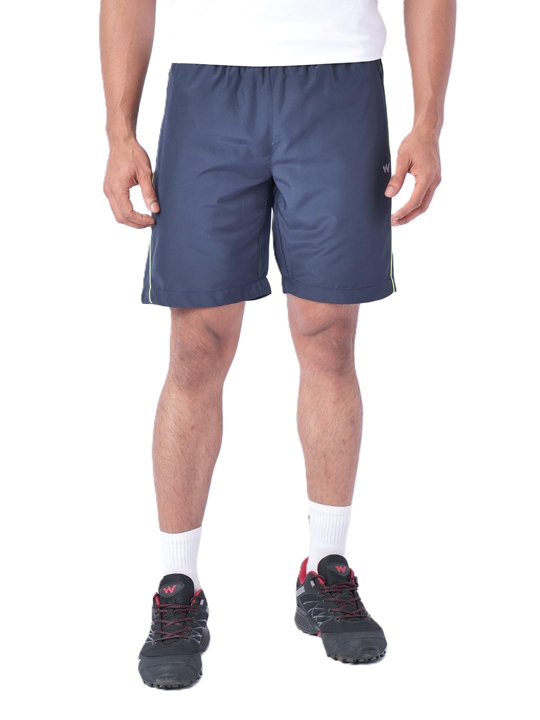 wildcraft Men’s Solid Regular Fit Shorts| Mid Waist with Adjustable Drawcord-picture-25
