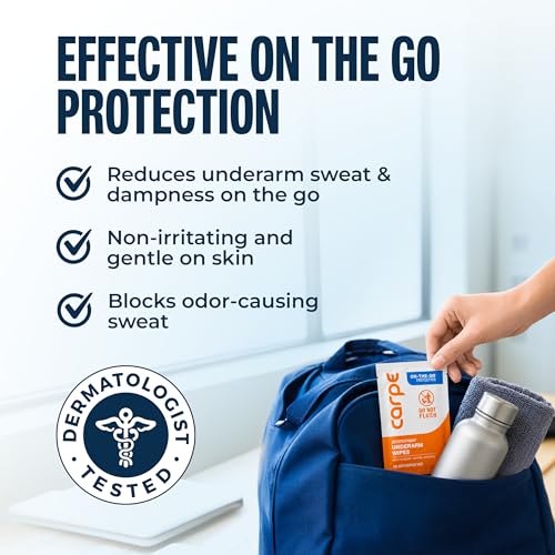 Carpe On-The-Go Wipes