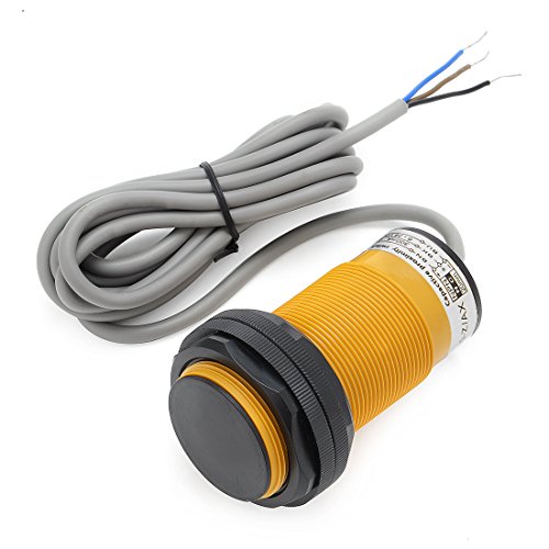 Aexit LJC38A4-20-Z/AX 1-20mm Control electrical Capacitance Proximity Sensor Switch NPN NC DC 6-36V 300mA